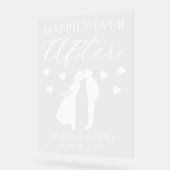 Happily Ever After Personalized Wedding (Angle)