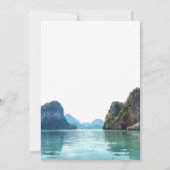 Happily Ever After Phuket Thailand Wedding Kaart (Achterkant)