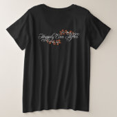 Happily Ever After Tropical Hibiscus Wedding Shirt (Design dos)