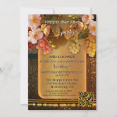 Happily Ever After Vineyard Wedding Kaart (Voorkant)