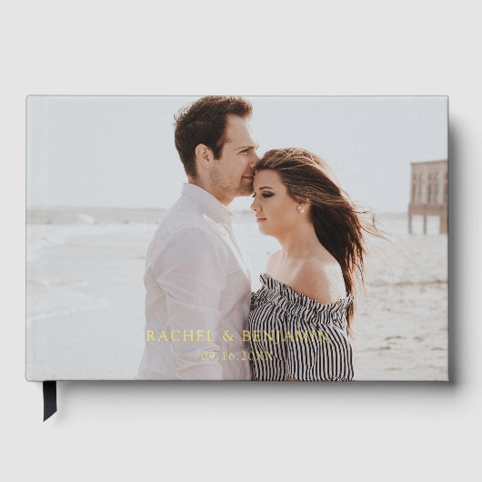 Happily Ever After Wedding Photo Custom  (Recto)