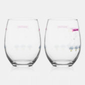 Happily ever after wijnglas zonder voet (Rechts)
