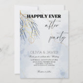 Happily Ever After Winter Wedding - Snowy Romance  Kaart (Voorkant)