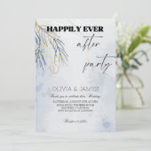Happily Ever After Winter Wedding - Snowy Romance  Kaart (Staand voorkant)