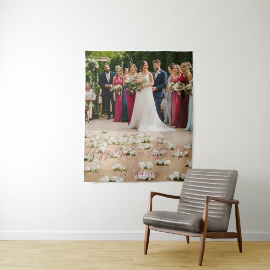 #HappilyEverAfter:HetBruidsTapisserie Wandkleed (In situ)