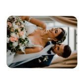 #happilyEverAfterFlexiblePhotoMagnet Magneet (Horizontaal)