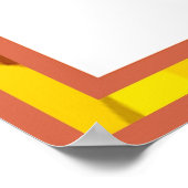 Happin' Hippy Feet Poster (Coin)