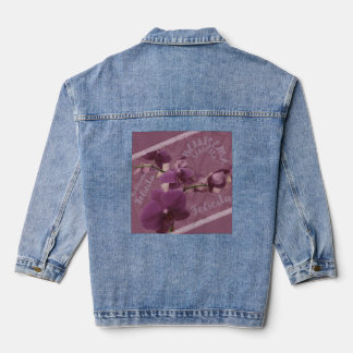 Happiness and Beauty spijkerjack Denim Jacket