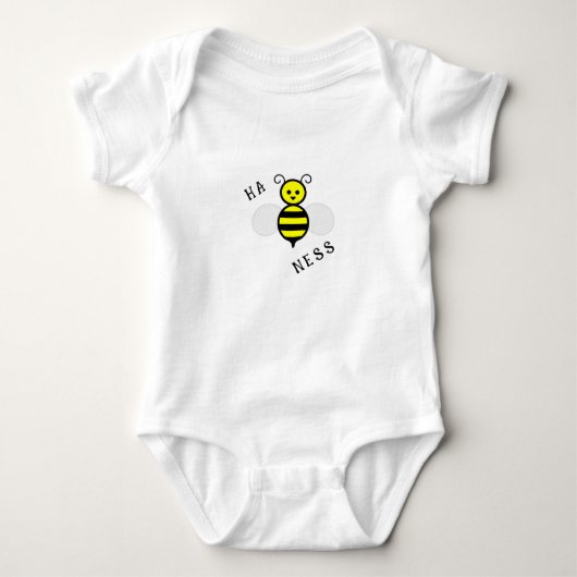 Happiness Bee Romper (Voorkant)