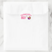 Happiness Bingo Ronde Sticker (Tas)