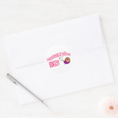 Happiness Bingo Ronde Sticker (Envelop)