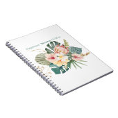 Happiness Blooms Within Notebook  Notitieboek (Rechterzijde)