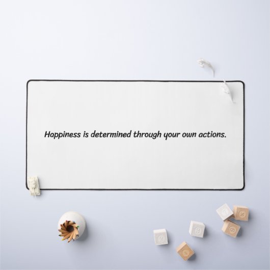 Happiness Desk Mat (Kindertafel)