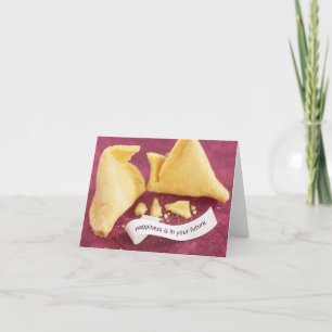 Happiness Fortune Cookie Kaart