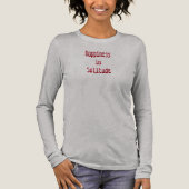 Happiness in Solitude T-Shirt (Voorkant)