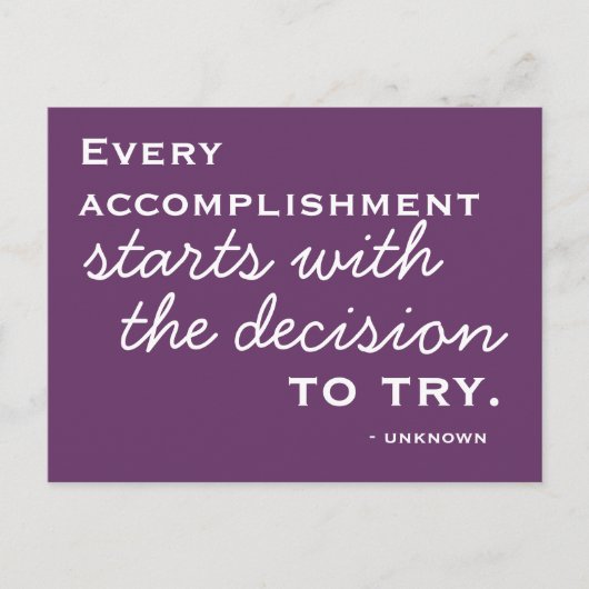 Happiness Inspiration - Carte Postale Motivationne (Devant)