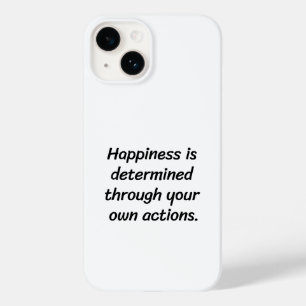 Happiness iPhone Hoesje