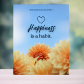 HAPPINESS IS A HABIT (Neutre)