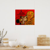 Happiness is a Warm Gun Poster (Keuken)