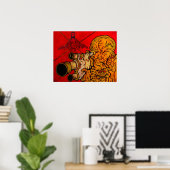 Happiness is a Warm Gun Poster (Thuiskantoor)