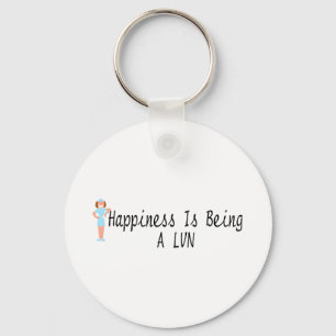 Happiness Is Being A LVN Sleutelhanger