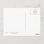 Happiness is not a bestemming, it's ... briefkaart (Achterkant)