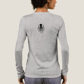 Happiness is  Tri-Blend shirt (Achterkant)