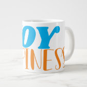 Happiness Joy Specialty Mug (Devant droit)