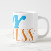 Happiness Joy Specialty Mug (Droite)