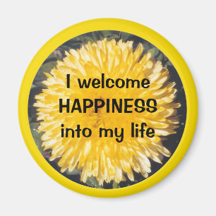 HAPPINESS - magneet
