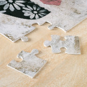 Happiness Matters puzzel - Abstracte kunst (Zijkant)