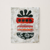 Happiness Matters puzzel - Abstracte kunst Legpuzzel (Verticaal)