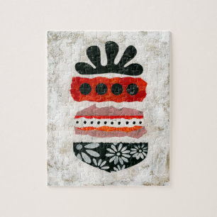 Happiness Matters puzzel - Abstracte kunst Legpuzzel