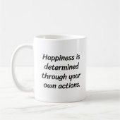 Happiness Mug (Gauche)