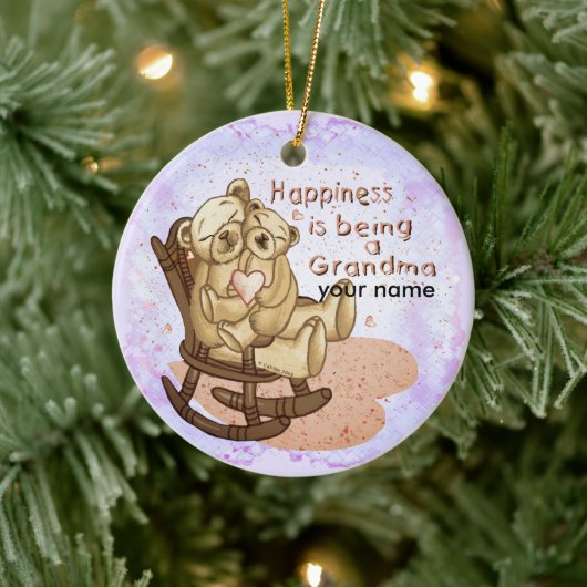 Happiness Oma ornament (Boom)
