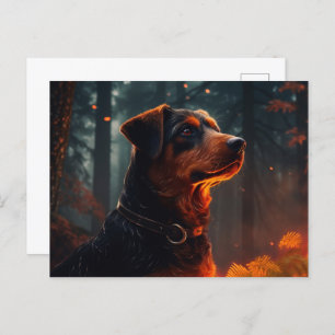 Happiness on Four Paws Briefkaart