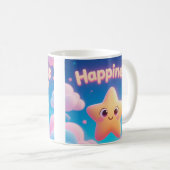 Happiness Star Mug (Devant droit)
