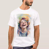 HAPPINESS T-shirt (Voorkant)