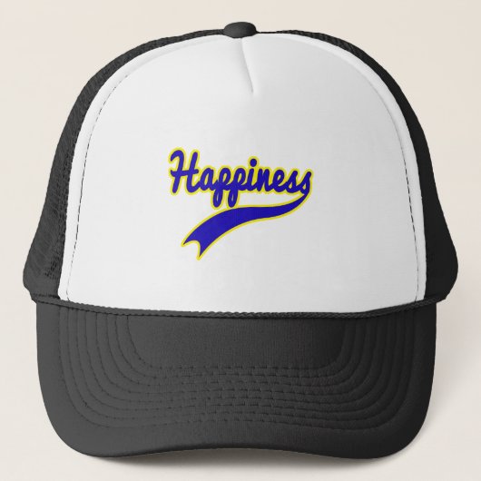 Happiness Trucker Pet (Voorkant)
