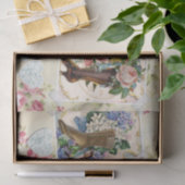 Happiness Victoriaans Steampunk Boots Tissue Paper Tissuepapier (Geschenk)