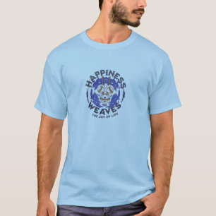 "Happiness Weave la Joie de Vivre T-Shirt – Inspir