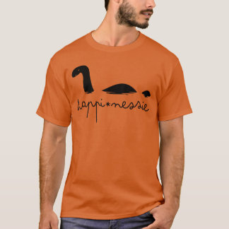 HappiNessie Loch Ness Monster Schattige Vrouwen Ca T-shirt