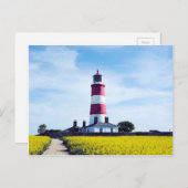 Happisburgh vuurtoren briefkaart (Voorkant / Achterkant)