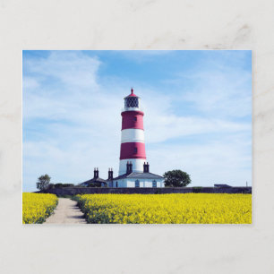 Happisburgh vuurtoren briefkaart