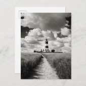 Happisburgh vuurtoren briefkaart (Voorkant / Achterkant)