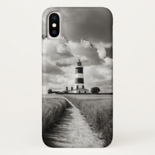 Happisburgh vuurtoren iPhone x hoesje