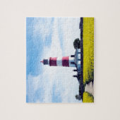 Happisburgh vuurtoren legpuzzel (Verticaal)