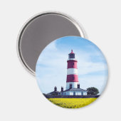 Happisburgh vuurtoren magneet (Voorkant / Achterkant)