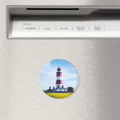 Happisburgh vuurtoren magneet (Insitu (Vaatwasser))