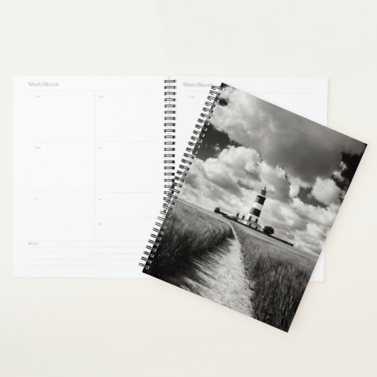 Happisburgh vuurtoren planner (Display)